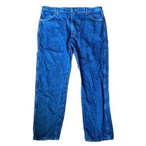 Rustler Mens Blue Denim Jeans